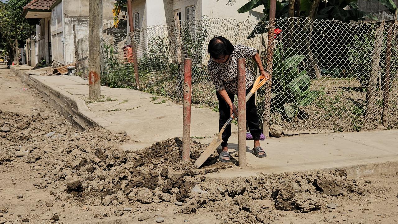 A cuatro meses de la inundación en Poza Rica, habitantes viven entre el lodo y la incertidumbre