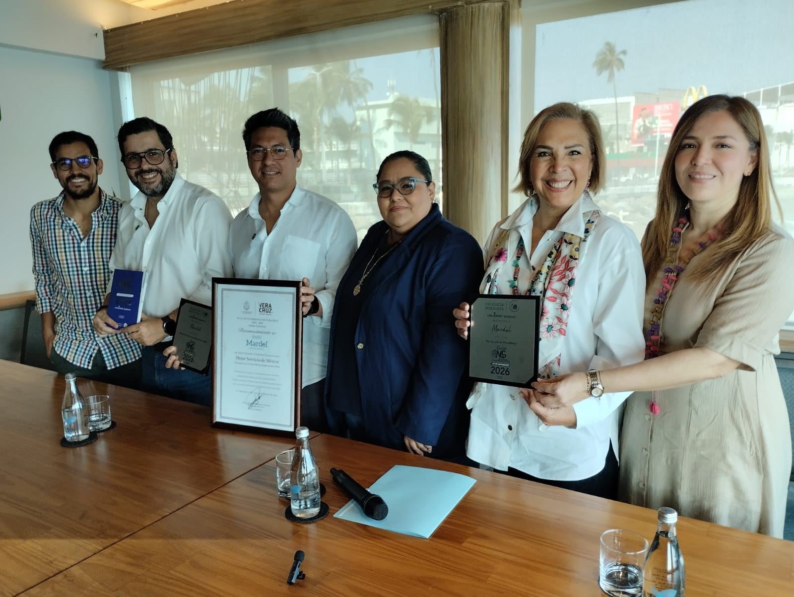 Restaurante Mardel recibe premio nacional por servicio 2026