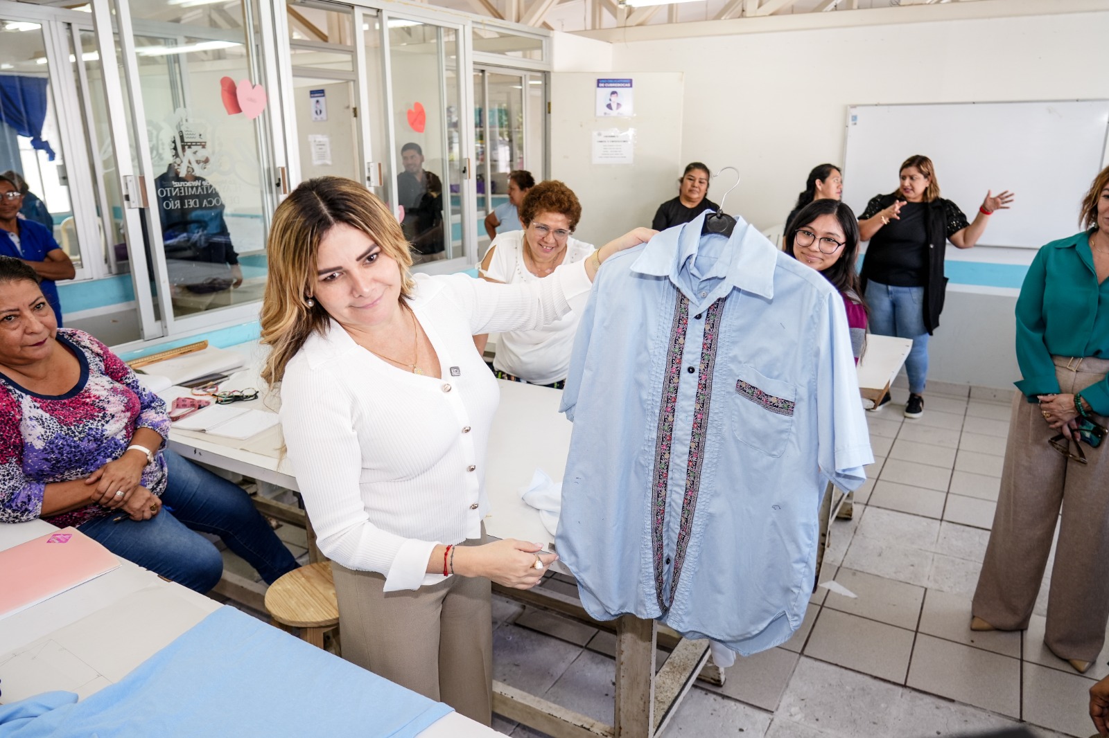 Con la Central de Oficios impulsaremos el autoempleo de mujeres boqueñas: Alcaldesa Maryjose Gamboa