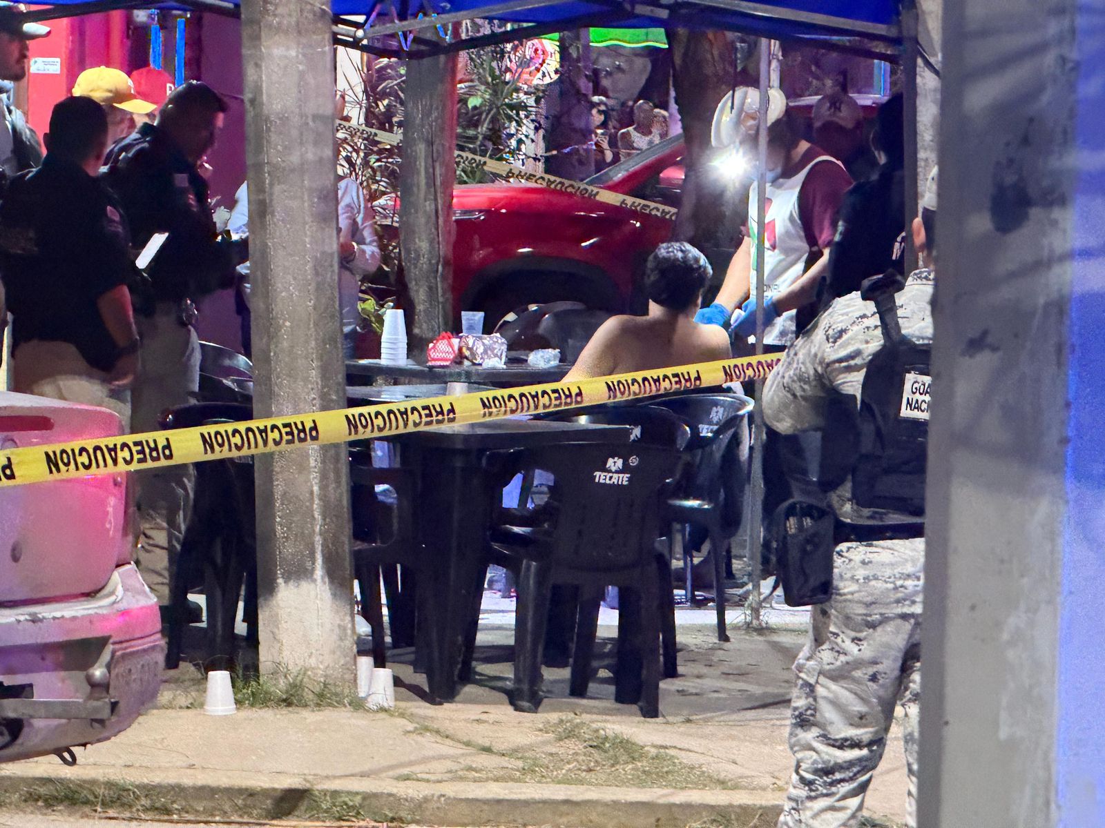 Ataque armado en Coatzacoalcos deja un muerto y dos heridos