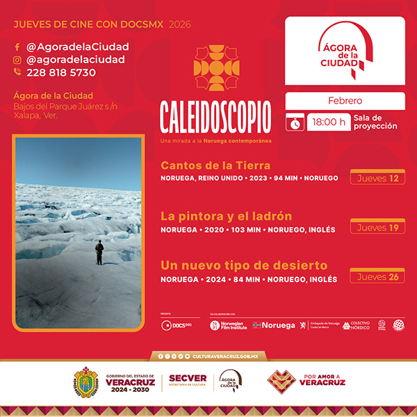 Cine documental de Noruega llega a Xalapa con Caleidoscopio