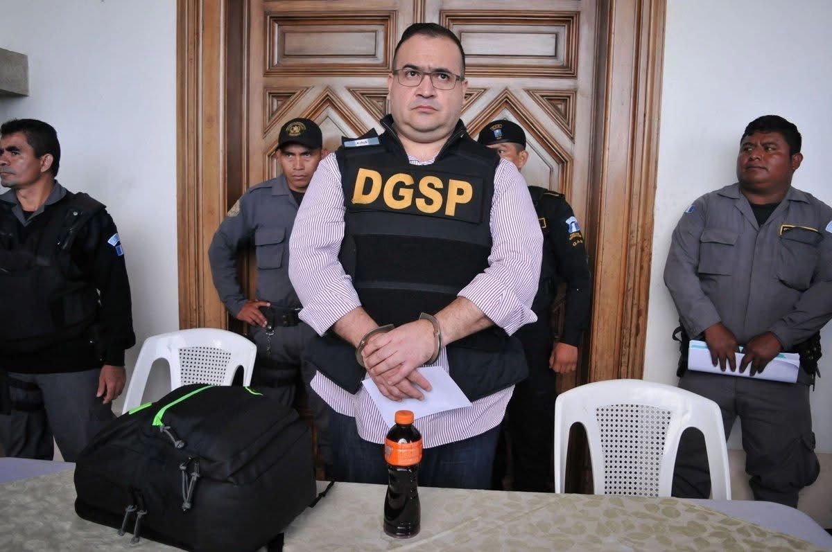 Javier Duarte de Ochoa recibe nueva imputación por peculado