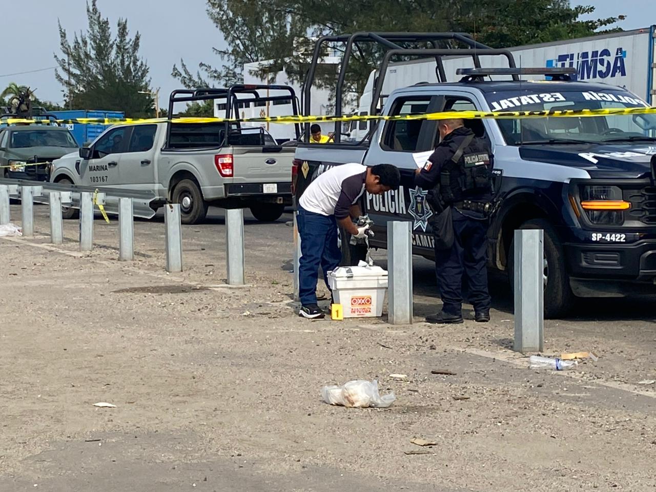 Restos hallados en hielera en Coatzacoalcos eran de joven desaparecida