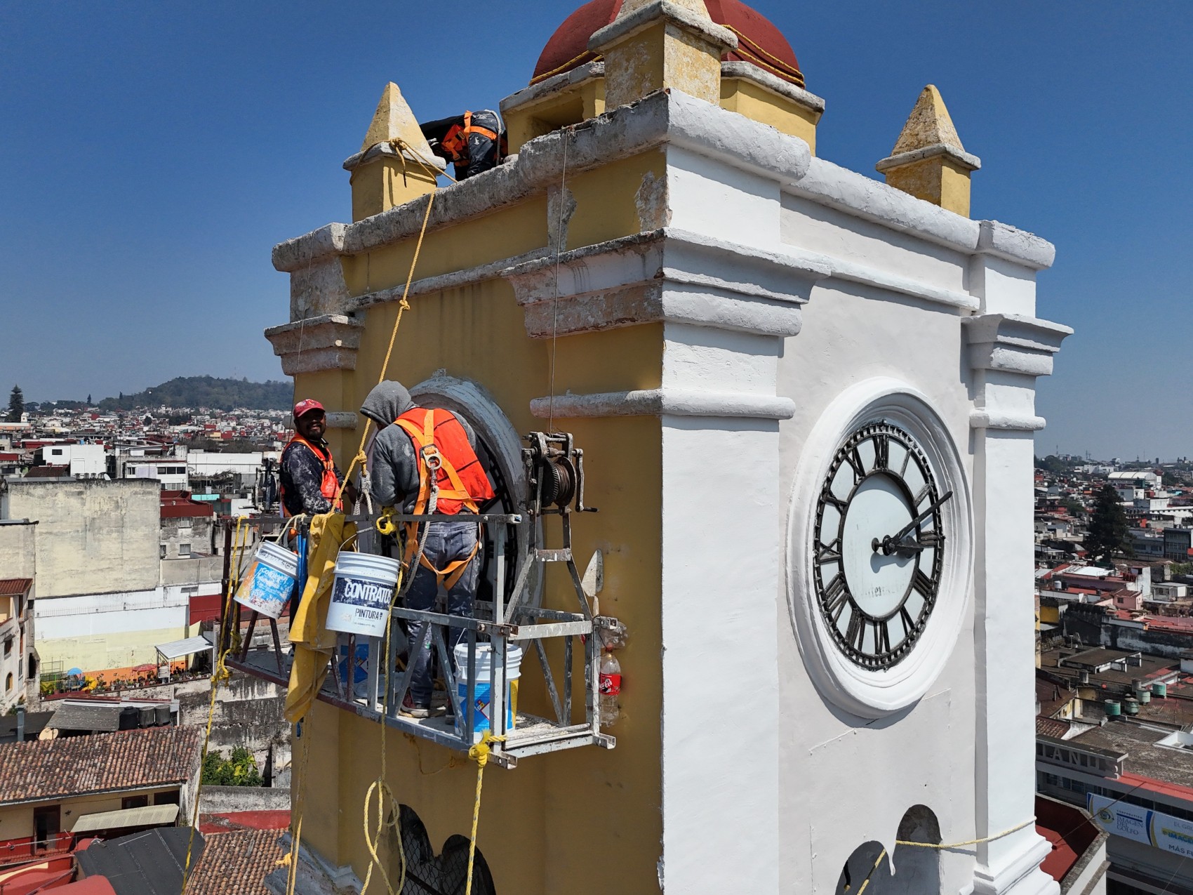 Catedral de Xalapa: remodelación no concluirá en Semana Santa