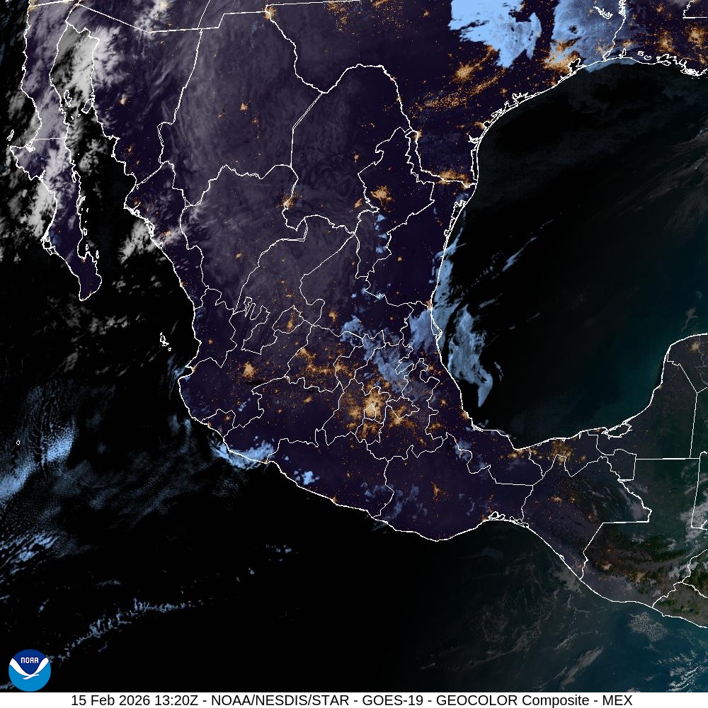 Frente frío 34 activa Norte, lluvia ligera y ambiente fresco a frío para este domingo en Veracruz