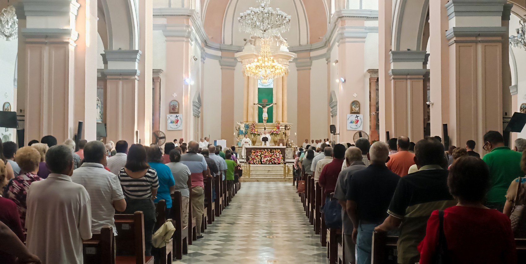 Iglesia Católica está lista para el miércoles de ceniza
