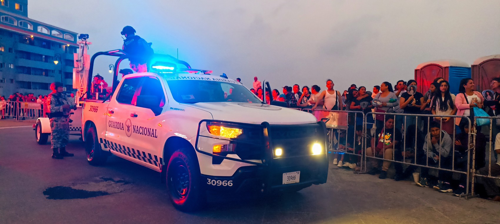 Se mantiene el saldo blanco en el Carnaval de Veracruz 2026