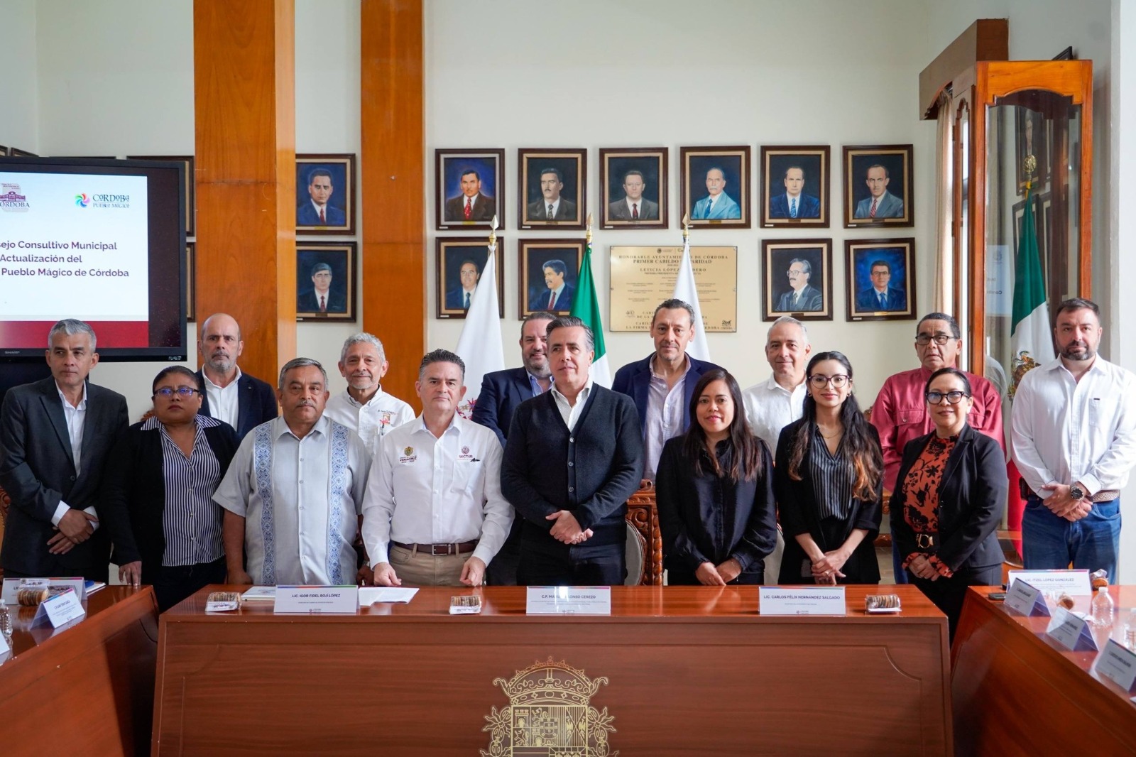 Se fortalece el desarrollo turístico del Pueblo Mágico de Córdoba