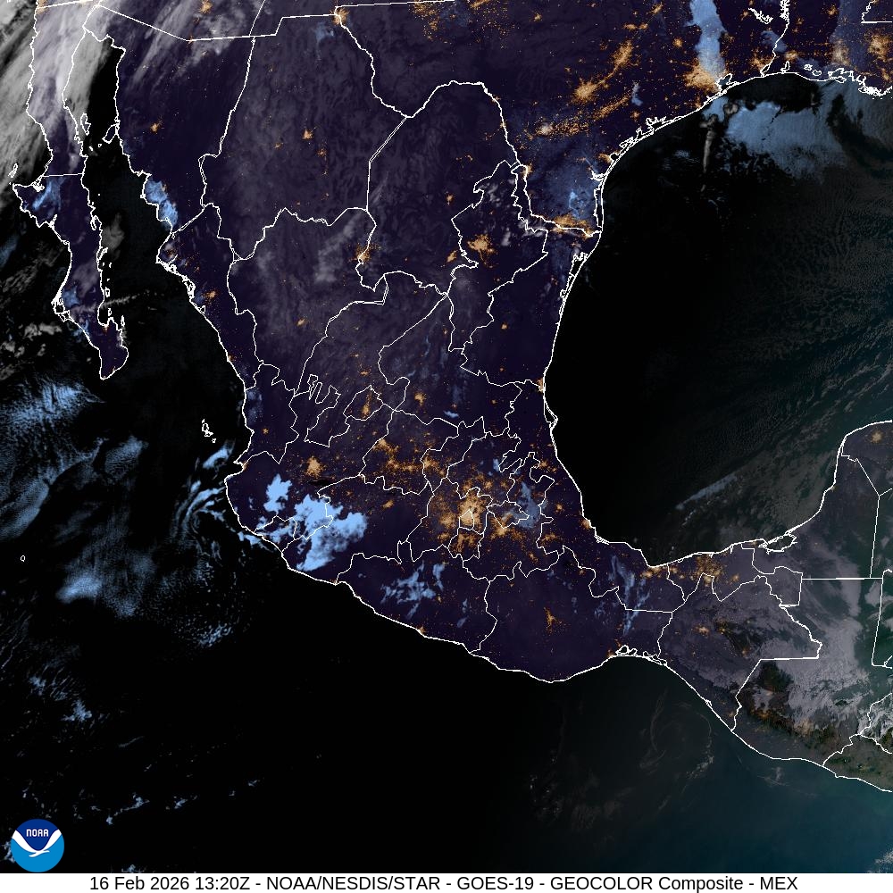 Semana con tiempo estable y noches frías en Veracruz