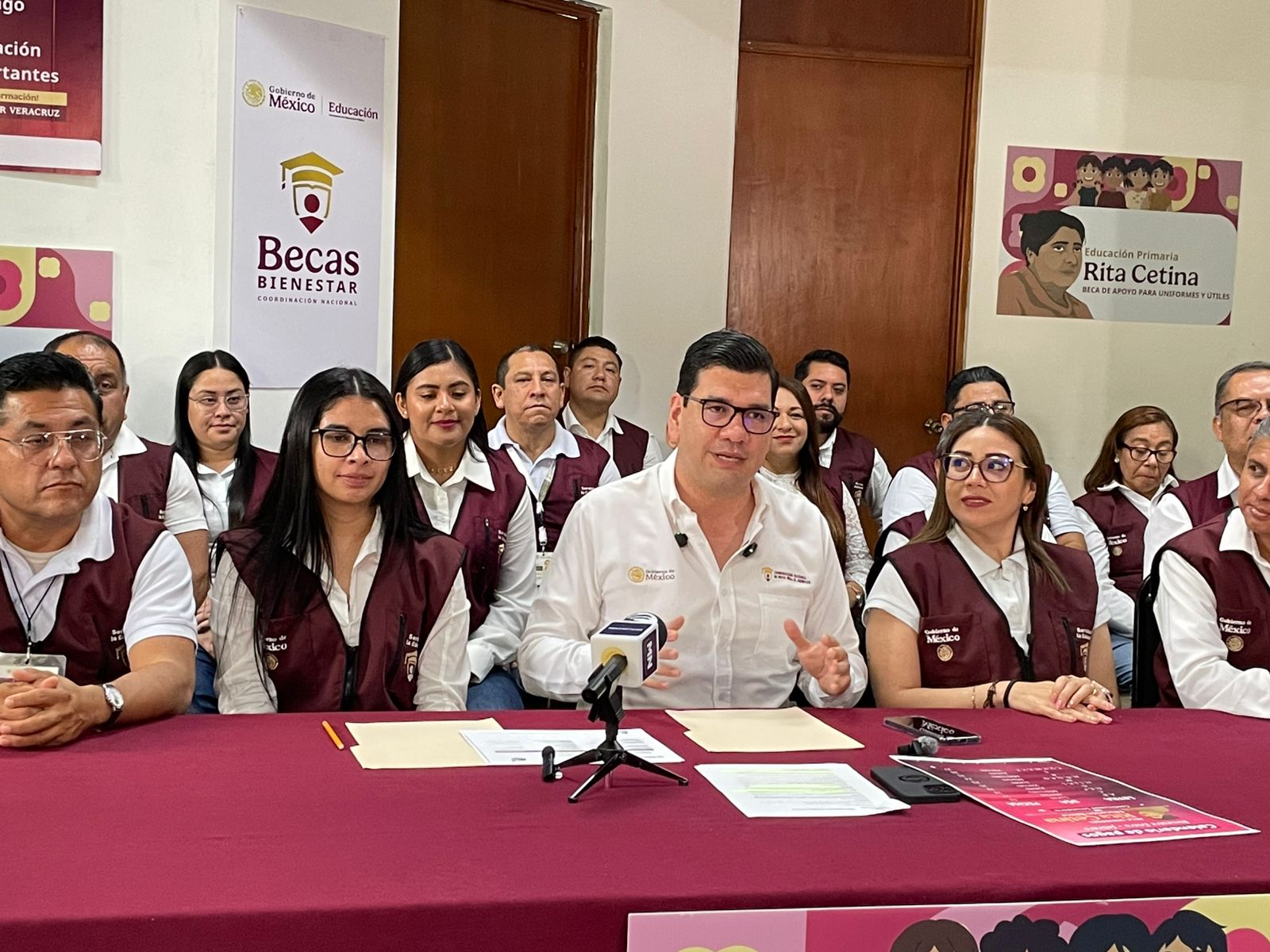 Inicia el pago de la Beca del Bienestar a estudiantes de secundaria