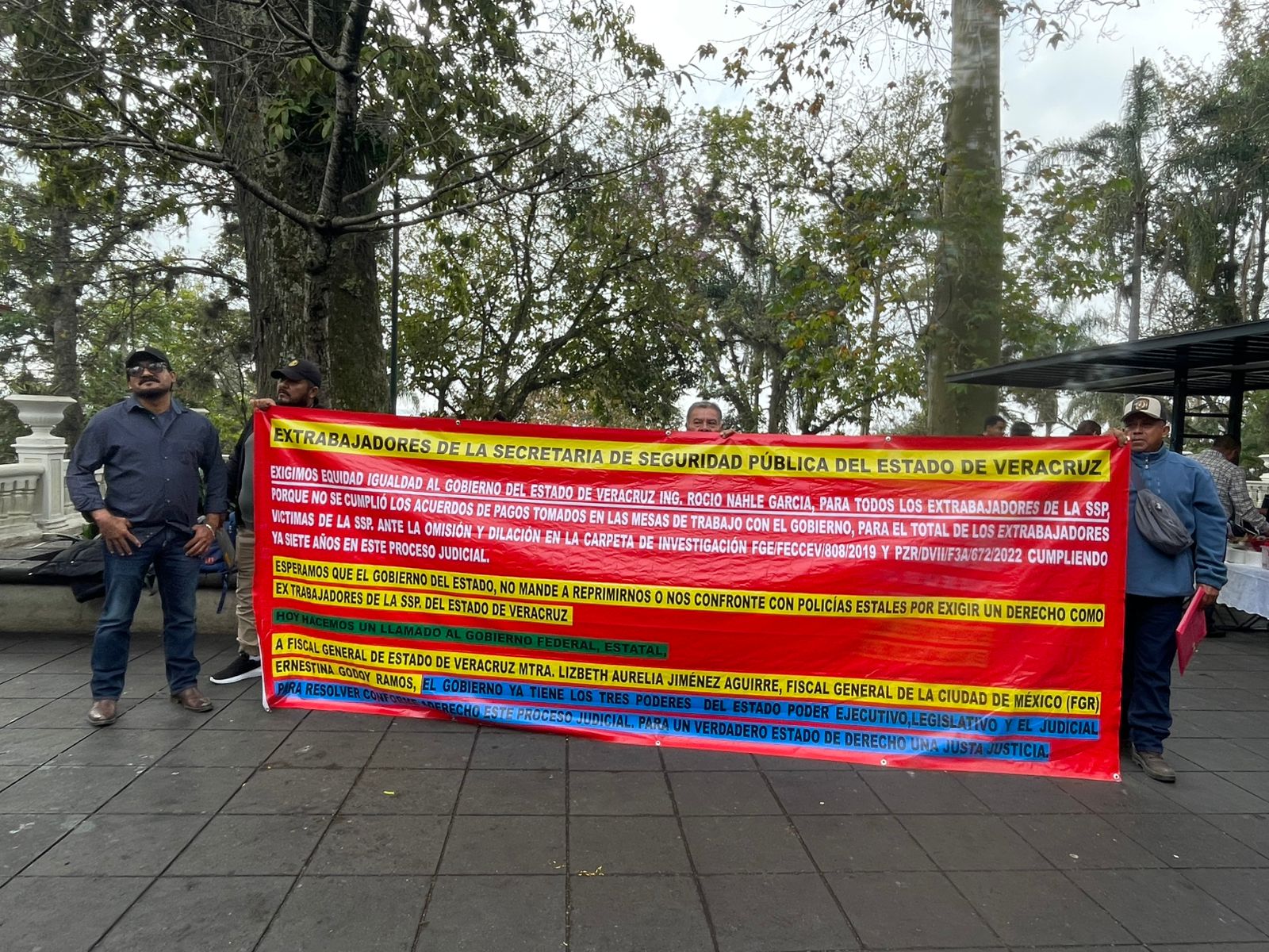 Pérdida de expediente retrasa pago reparatorio para ex policías de Poza Rica despedidos en 2015
