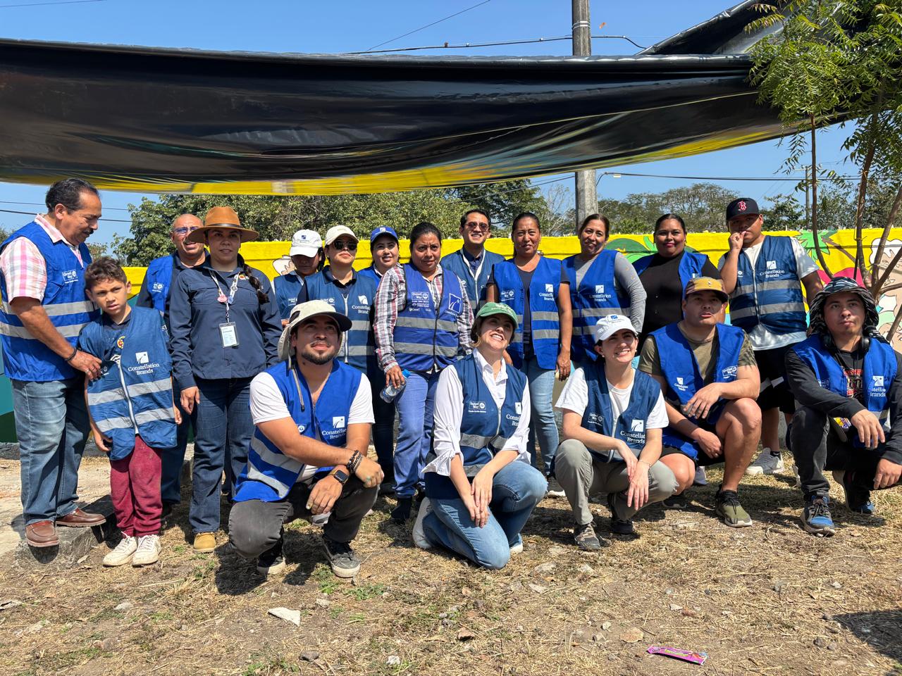 Constellation Brands fortalece entornos educativos en comunidades de Veracruz