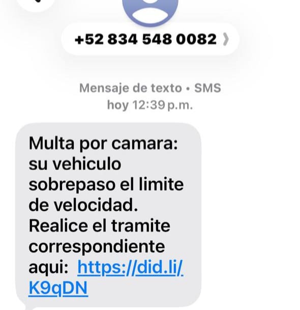 Tránsito Municipal de Boca del Río alerta por nueva modalidad de fraude cibernético digital