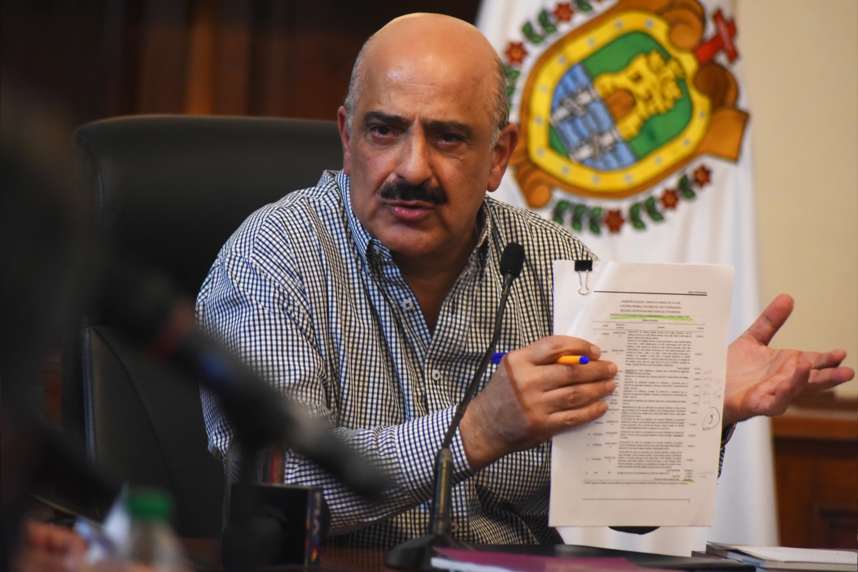 ASF detecta daño por 198 mdp en Xalapa; Ahued responde “el que nada debe nada teme”