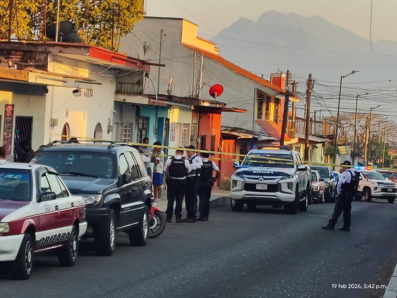 Ataque armado en bar de Orizaba deja un hombre grave; agresor huyó