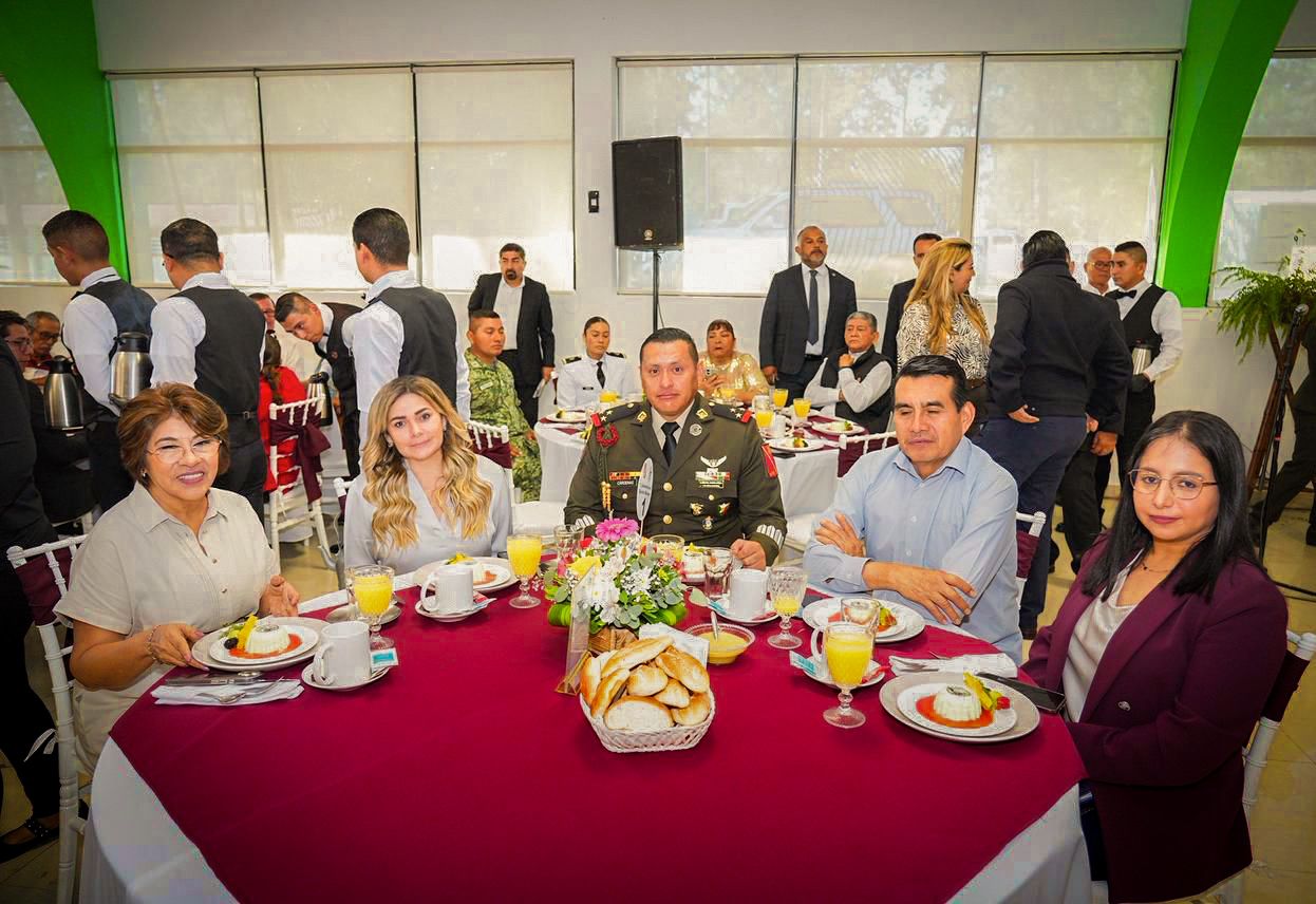 Reconoce Gobierno de Boca del Río la lealtad y entrega del Ejército Mexicano