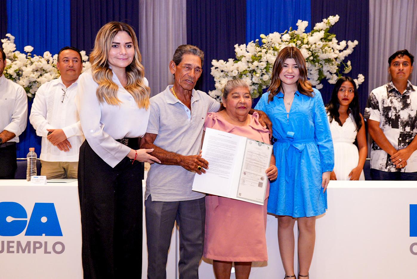 Se dan el sí 97 parejas en las Bodas Colectivas Boca del Río 2026