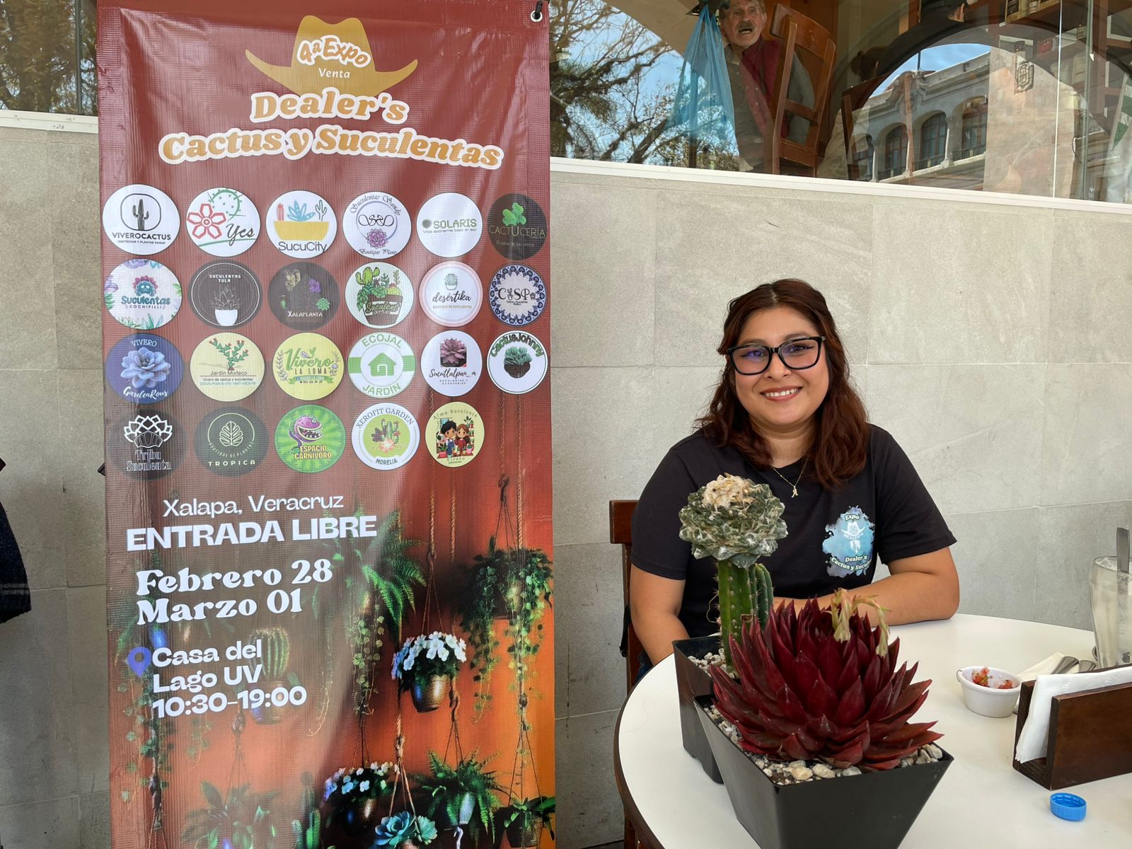 Expo Cactus y Suculentas en Xalapa 28 de febrero y 1 de marzo