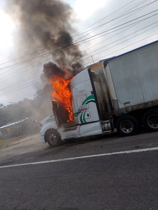Veracruz suma 4 detenidos por incendios tras muerte de “El Mencho”