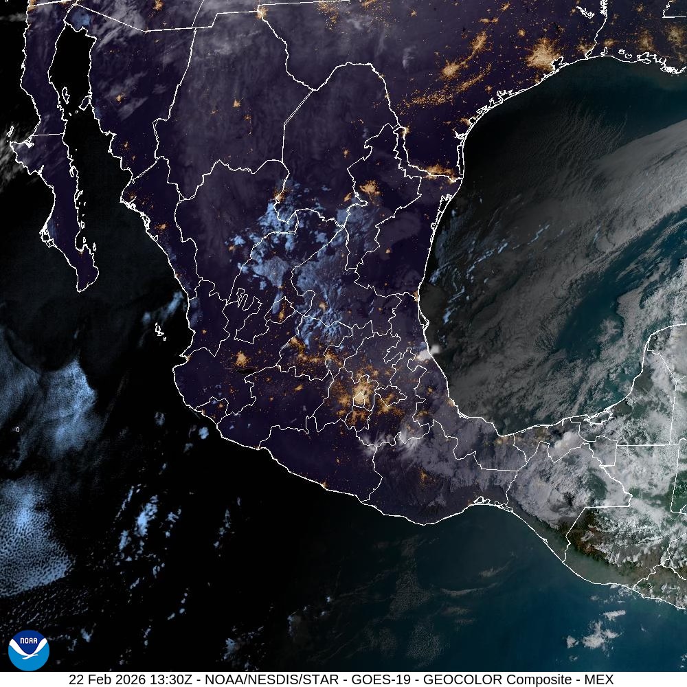 Alerta gris por lluvias y norte de hasta 105 km/hr en Veracruz
