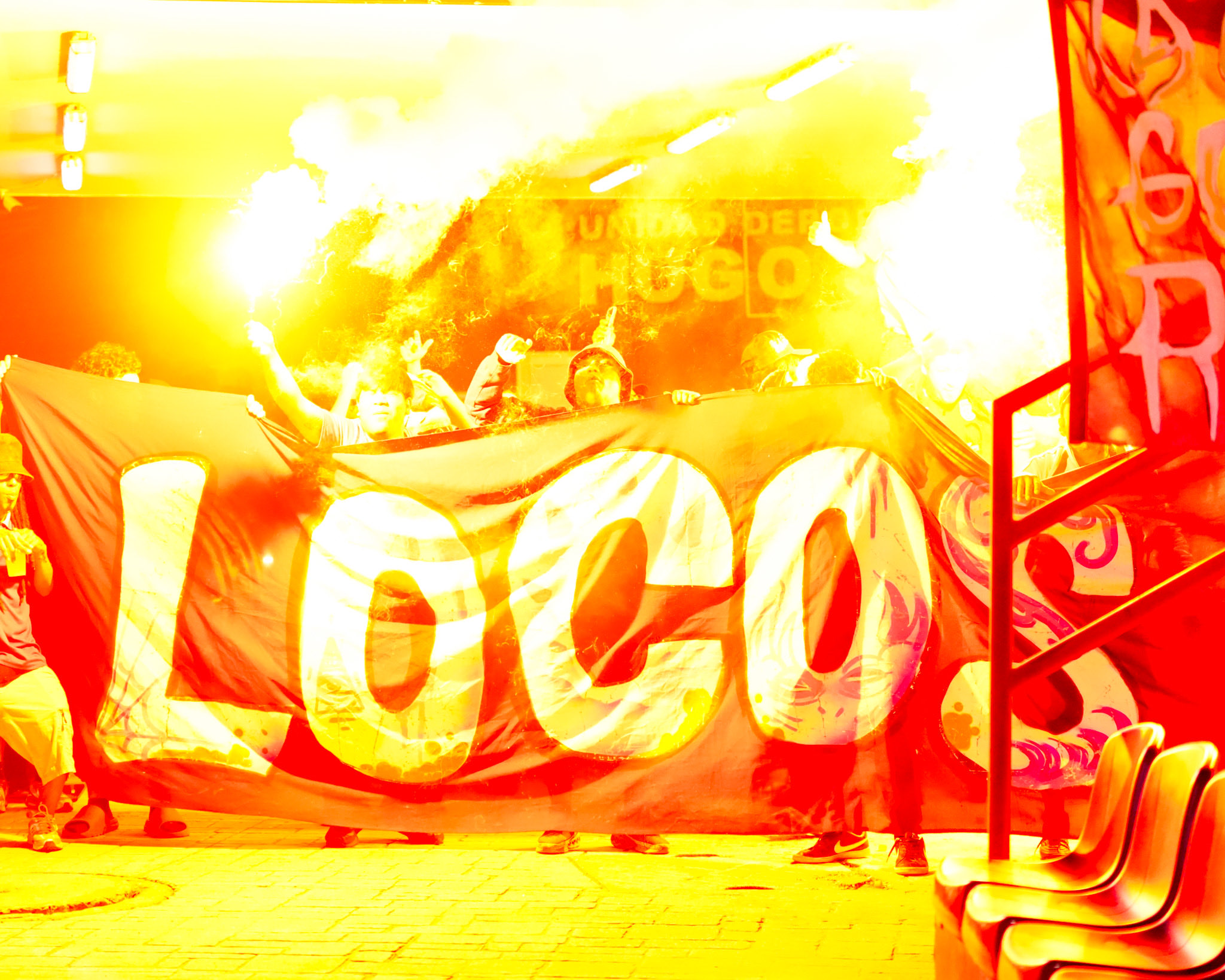 Se tomaron medidas para evitar encuentro de las barras durante el partido: Racing de Veracruz