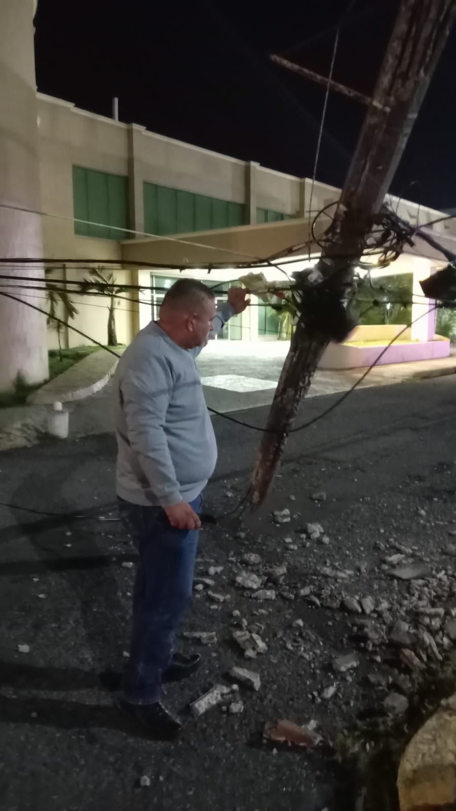 Atiende Fuerza Municipal de Tarea afectaciones menores en infraestructura urbana por vientos del norte