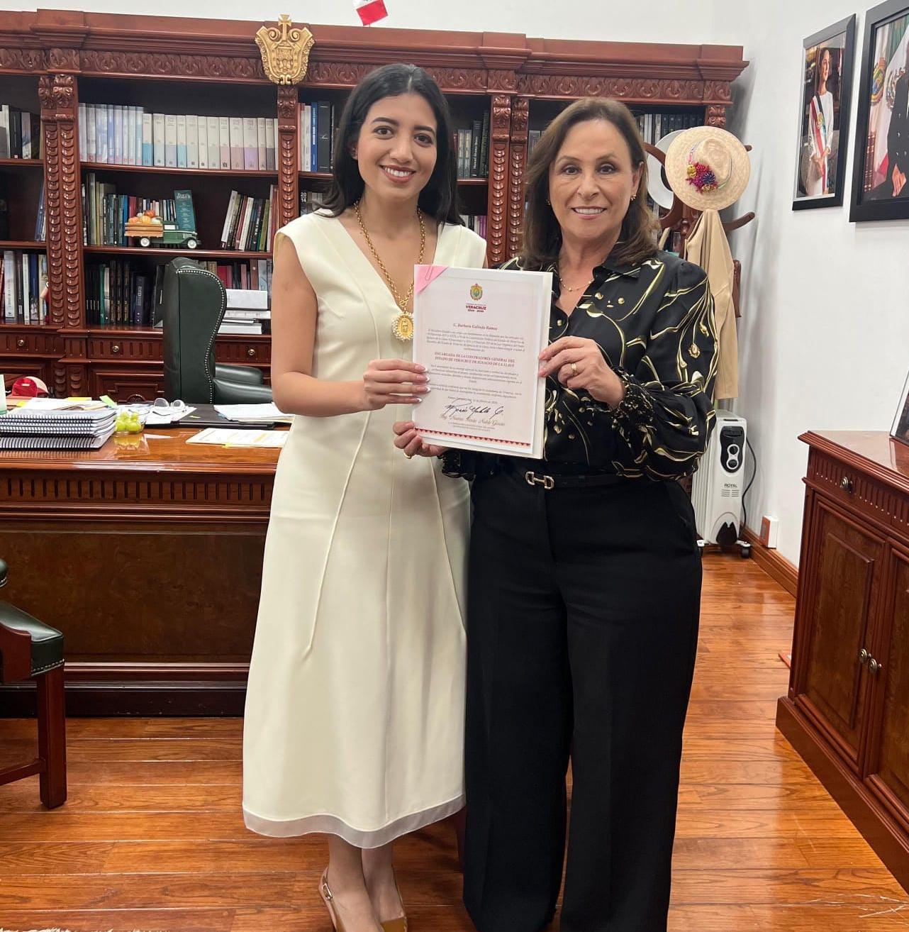 Contraloría de Veracruz: nombran a Bárbara Galindo encargada