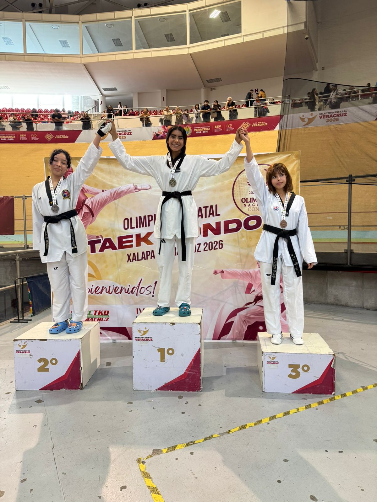 Sobresale Olympic Center Boca en Olimpiada Estatal de Taekwondo 2026