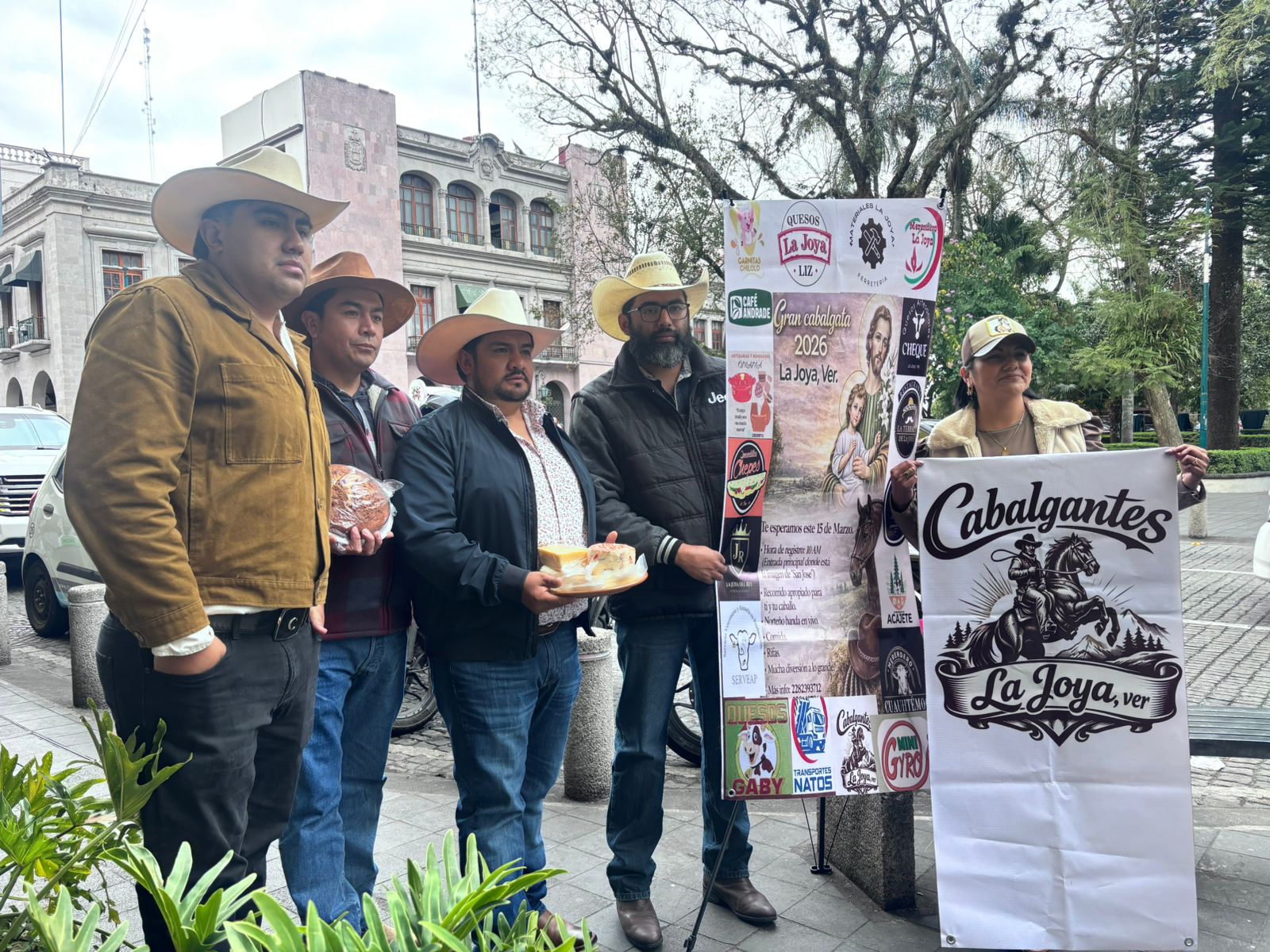 Cabalgata en Acajete el 15 de marzo por fiestas de San José