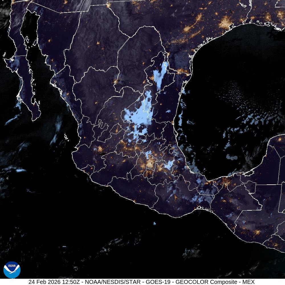 Martes de ambiente fresco a frío, heladas en montaña y escasas lluvias en Veracruz