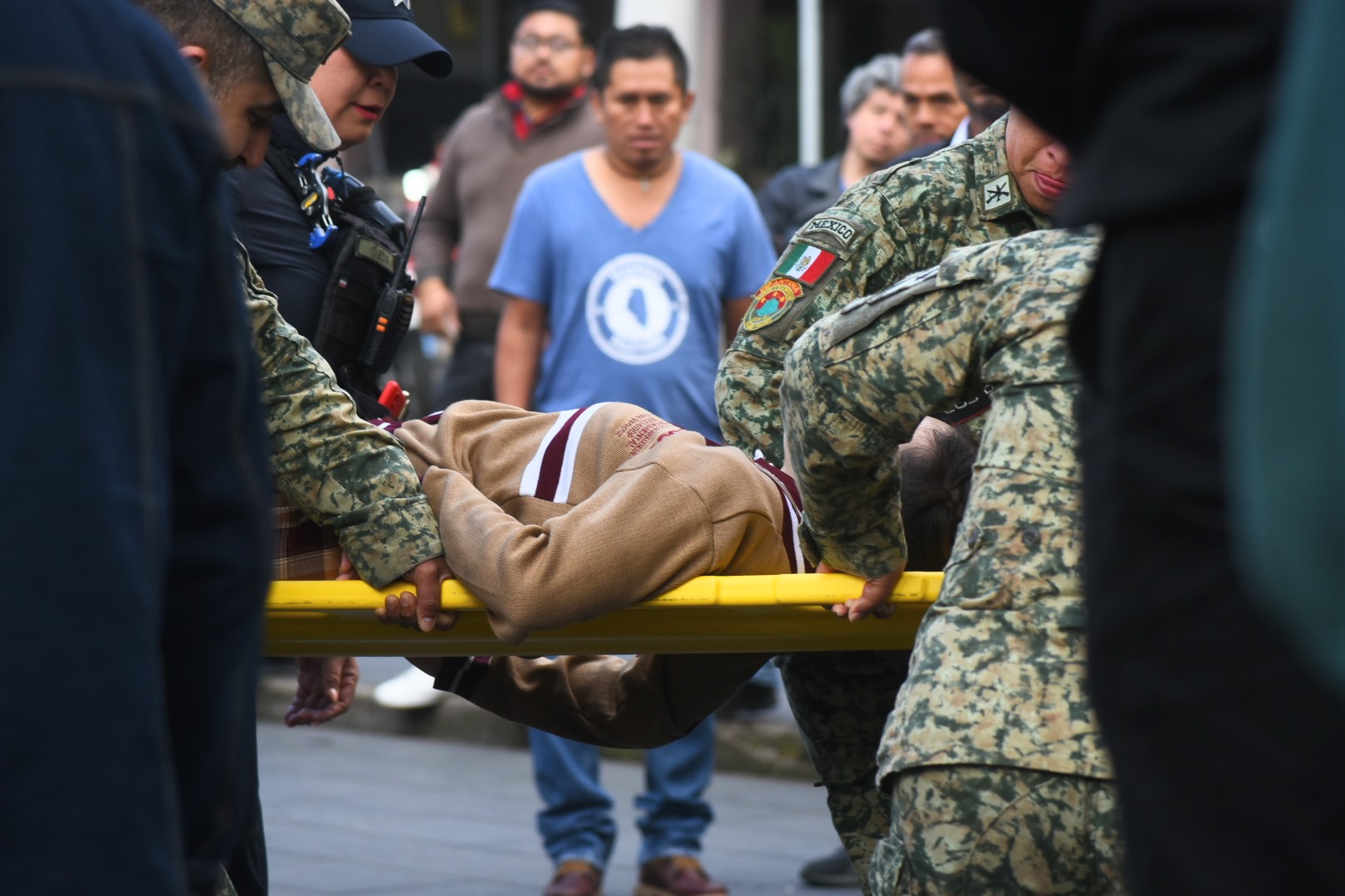 Estudiantes desmayados en Xalapa no se intoxicaron, revelan