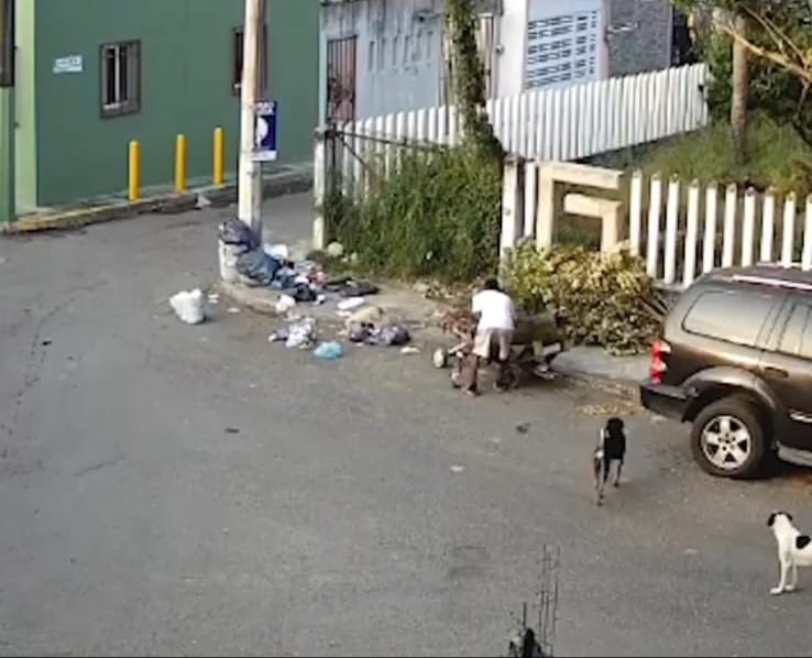 Con cámaras 24/7 detectan a boqueño tirando basura en tiradero clandestino