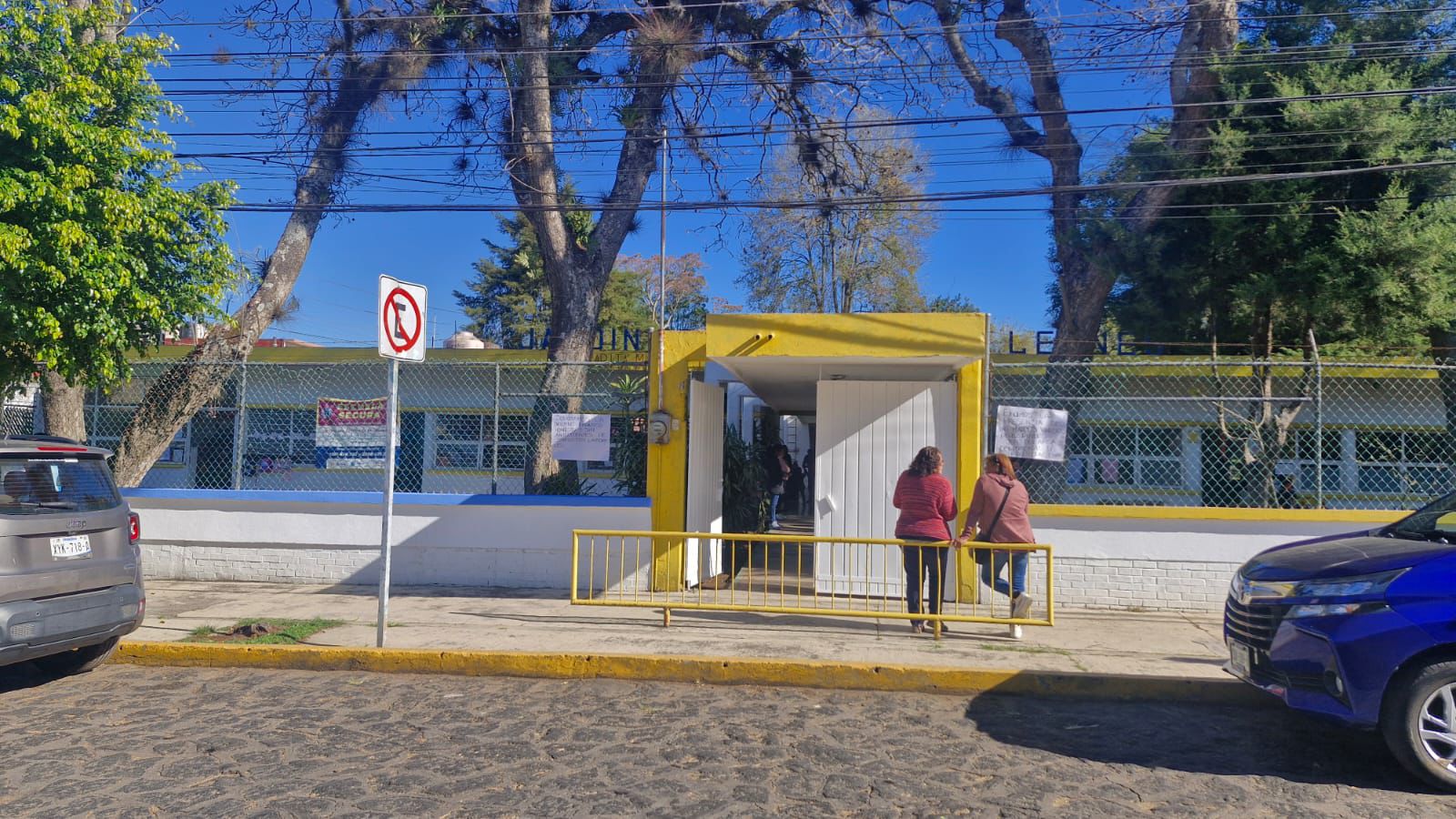 Docentes rechazan nueva directora en jardín de niños, la acusan de malos manejos y ser conflictiva