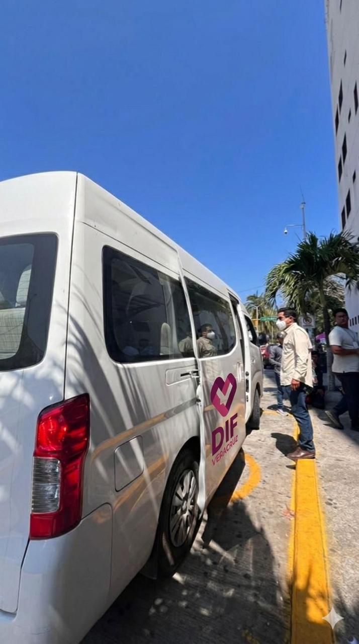 Resguarda DIF municipal de Veracruz a menores de edad de Tarimoya tras alta médica