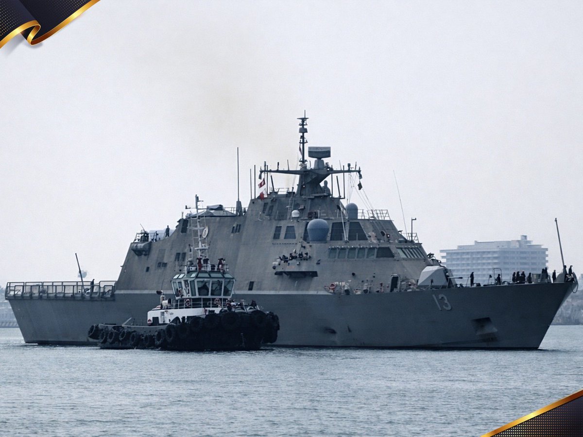 Arriba a Veracruz el buque USS Wichita de EE.UU.