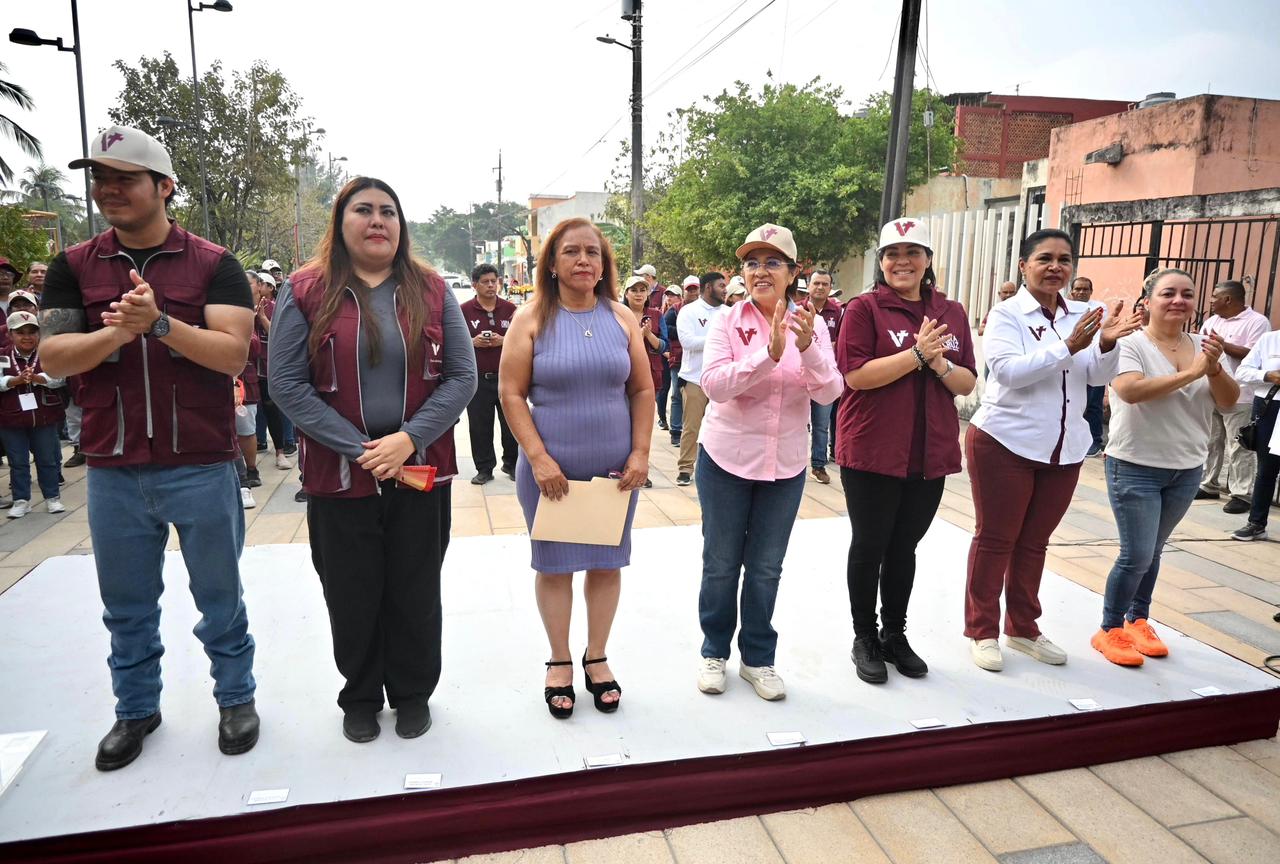Retiran 95 toneladas de desechos en el fraccionamiento La Florida