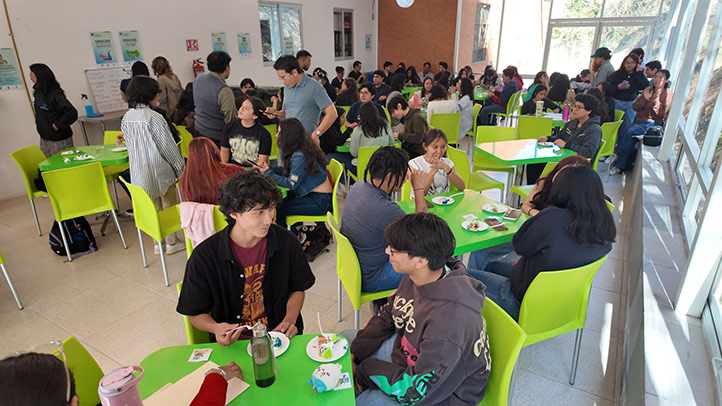 Abre sus puertas comedor universitario en la Facultad de Psicología