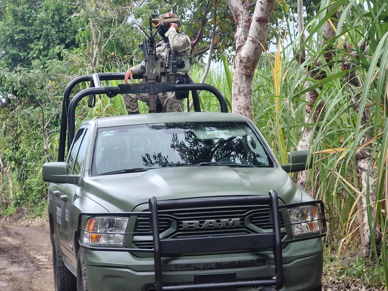 Muere elemento del ejército por disparo accidental en Carrillo Puerto