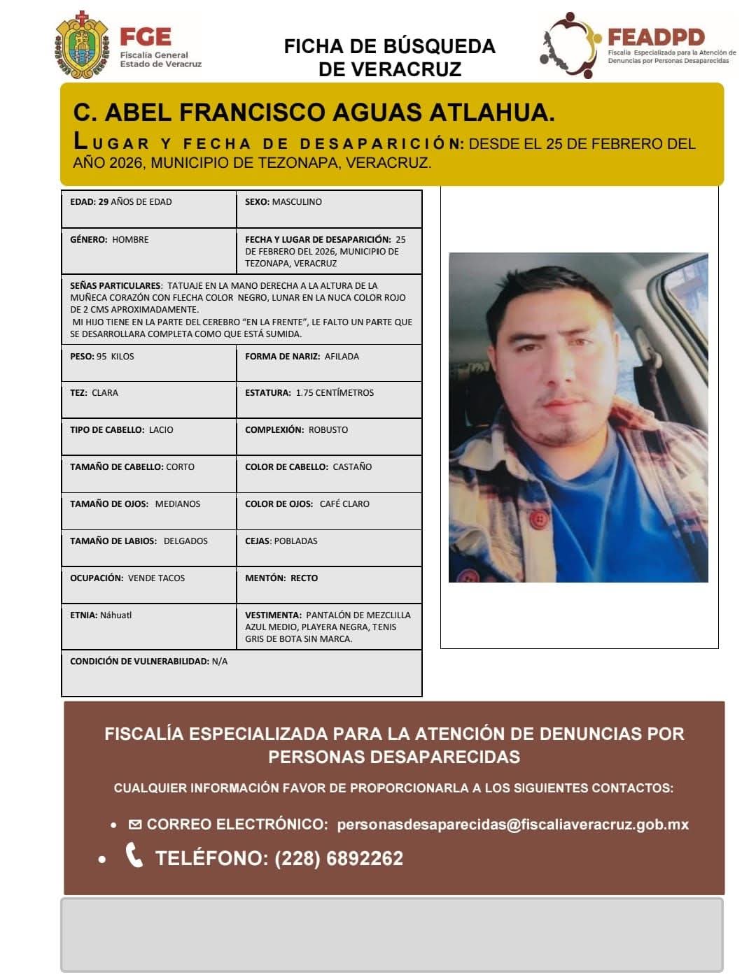 Desaparece en Tezonapa familiar de ex alcalde ejecutado, temen por su vida