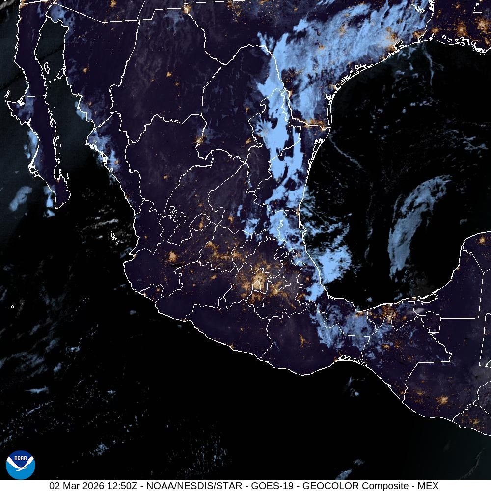 Ambiente estable y calor hasta este miércoles en Veracruz