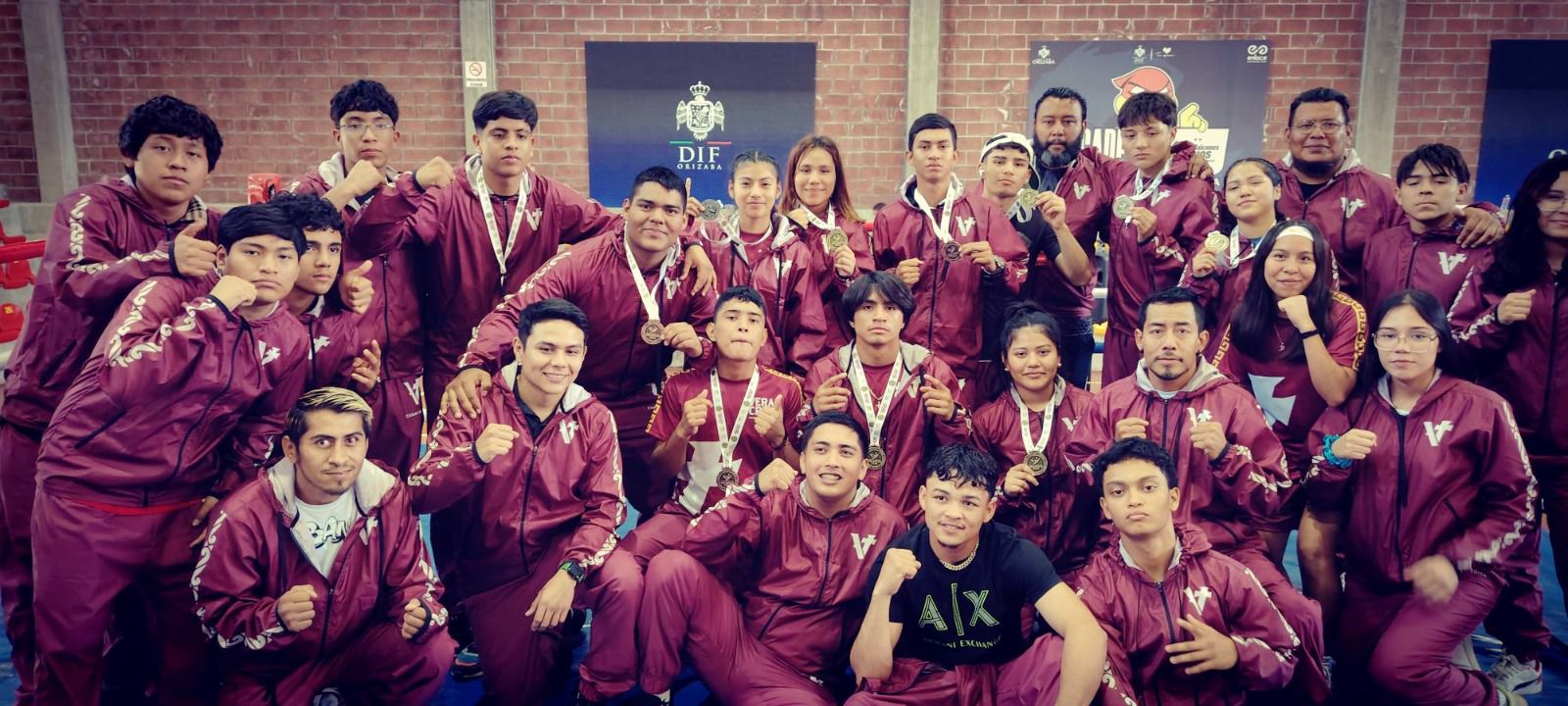 Avanzan seis boxeadores jarochos a Olimpiada Regional Nacional Conade 2026