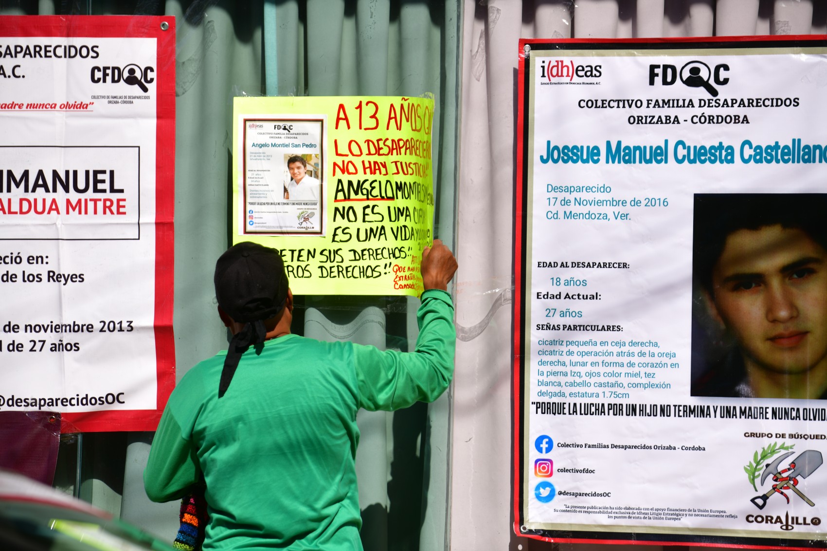 Desapariciones en Veracruz: alertan engaños con falsas ofertas