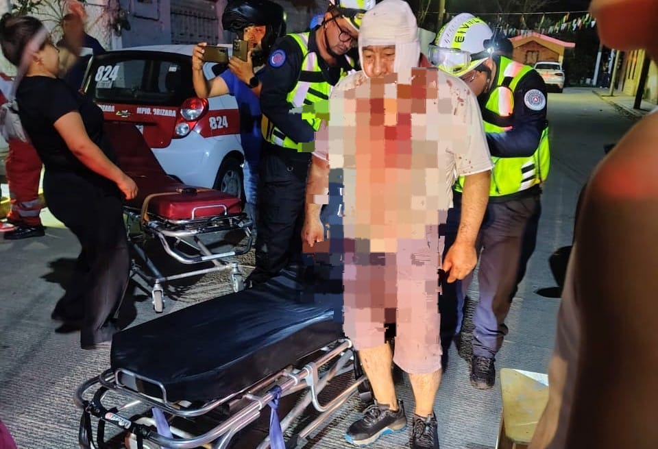 Riña entre vecinos en Río Blanco deja cuatro personas lesionadas