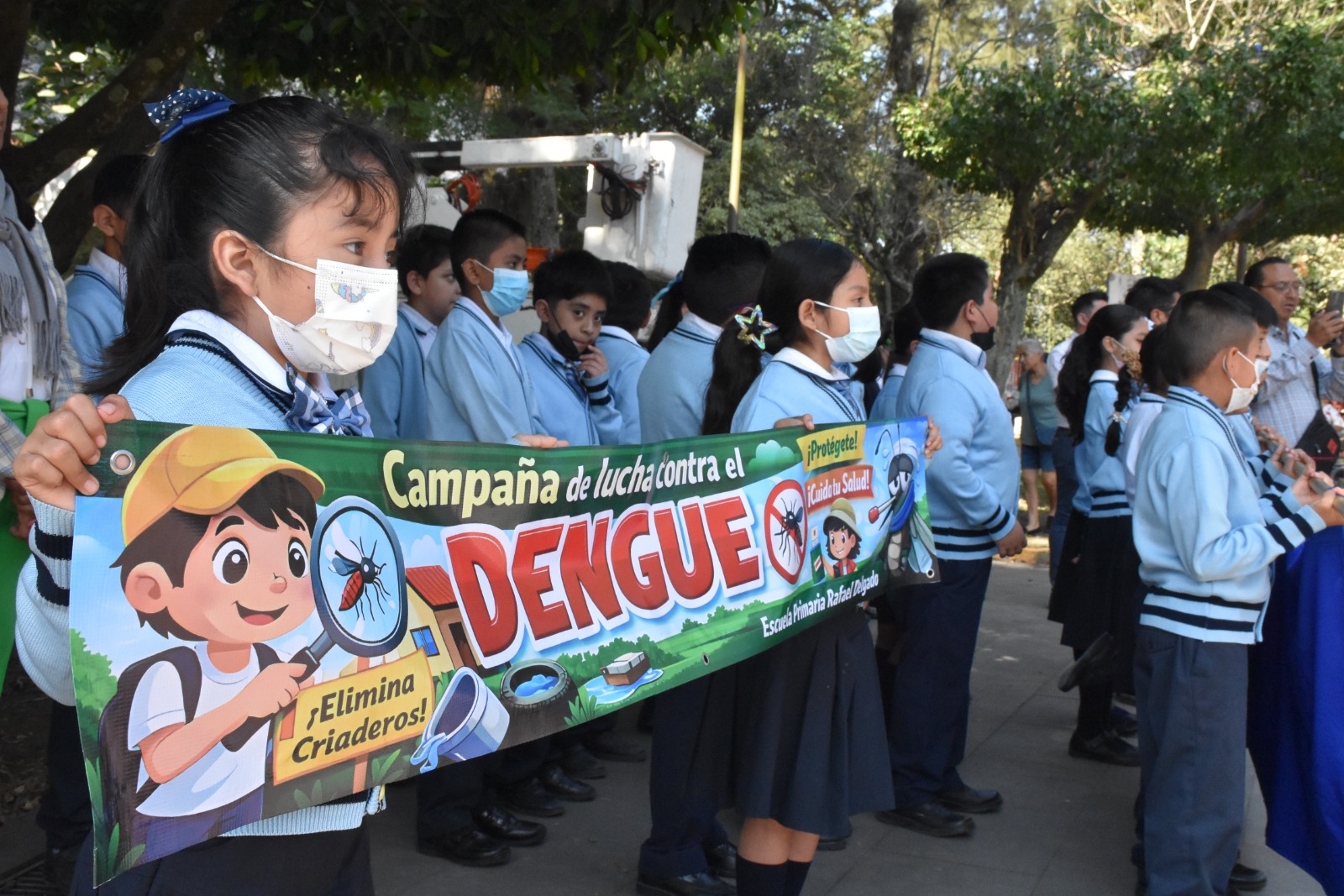 Reportan dos casos sospechosos de dengue en la región de Orizaba