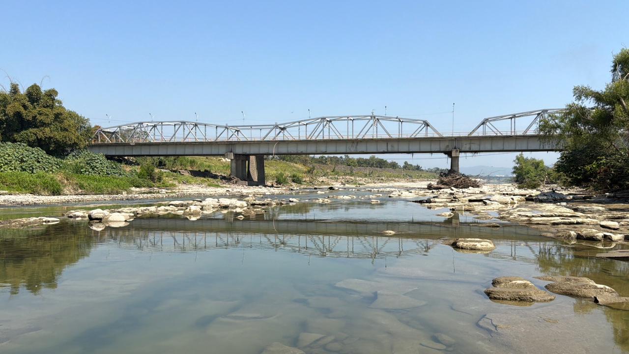 Agoniza el río Cazones: Estiaje prematuro amenaza el abasto de agua en la zona norte