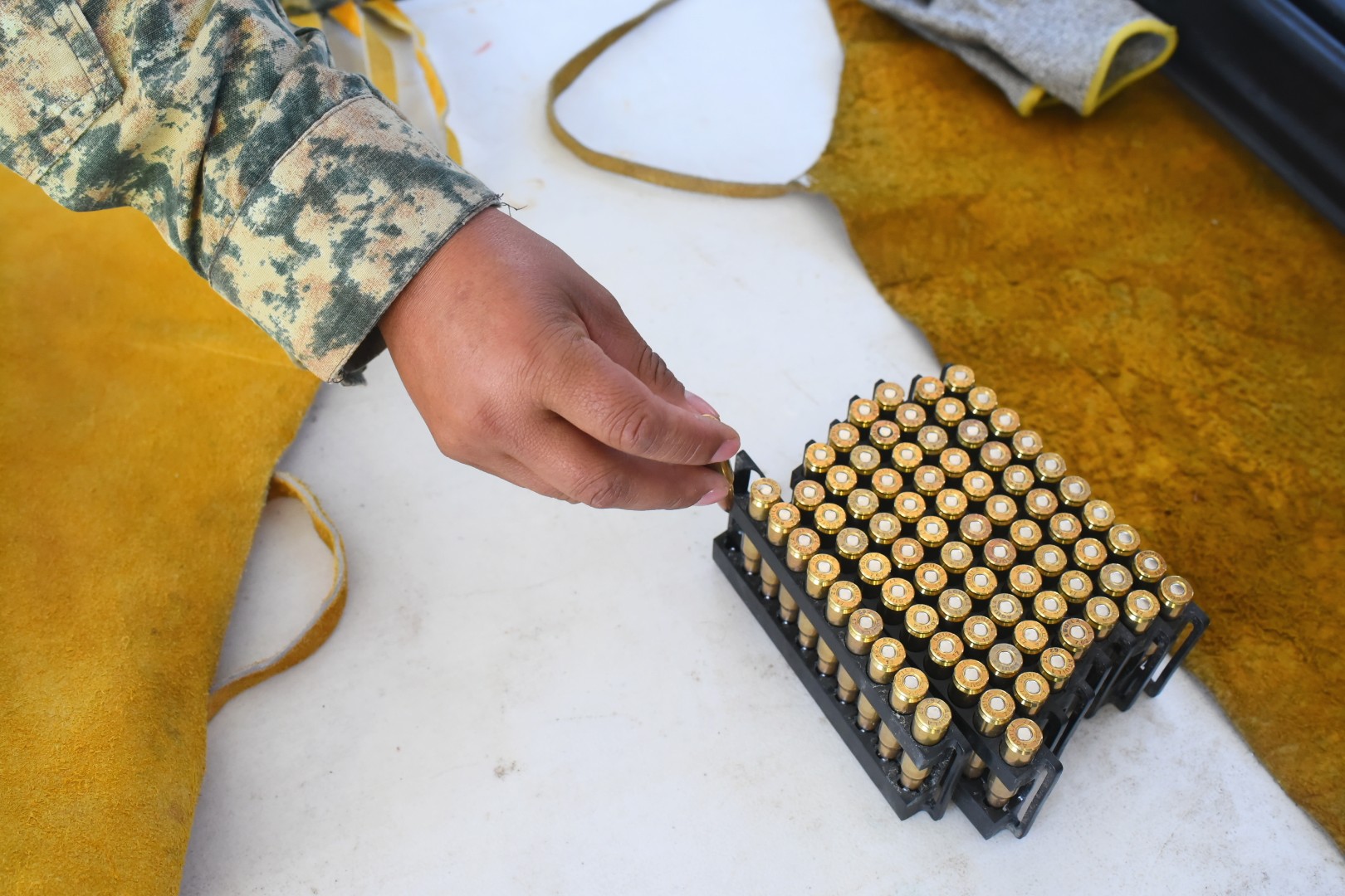 Sedena abre módulo de canje de armas en el Parque Juárez de Xalapa