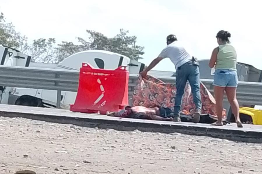 Motociclista muere tras ser arrollado en autopista Córdoba–Veracruz