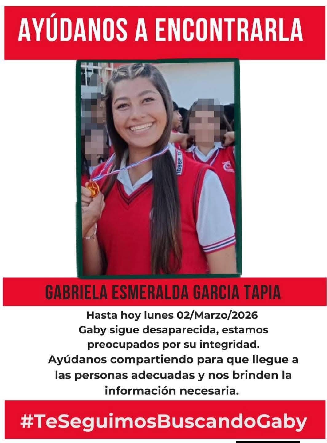 Movilización en Banderilla por desaparición de estudiante de Telebachillerato