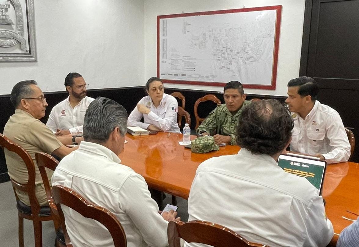 Hidrocarburo en playas de Coatzacoalcos activa Puesto de Comando