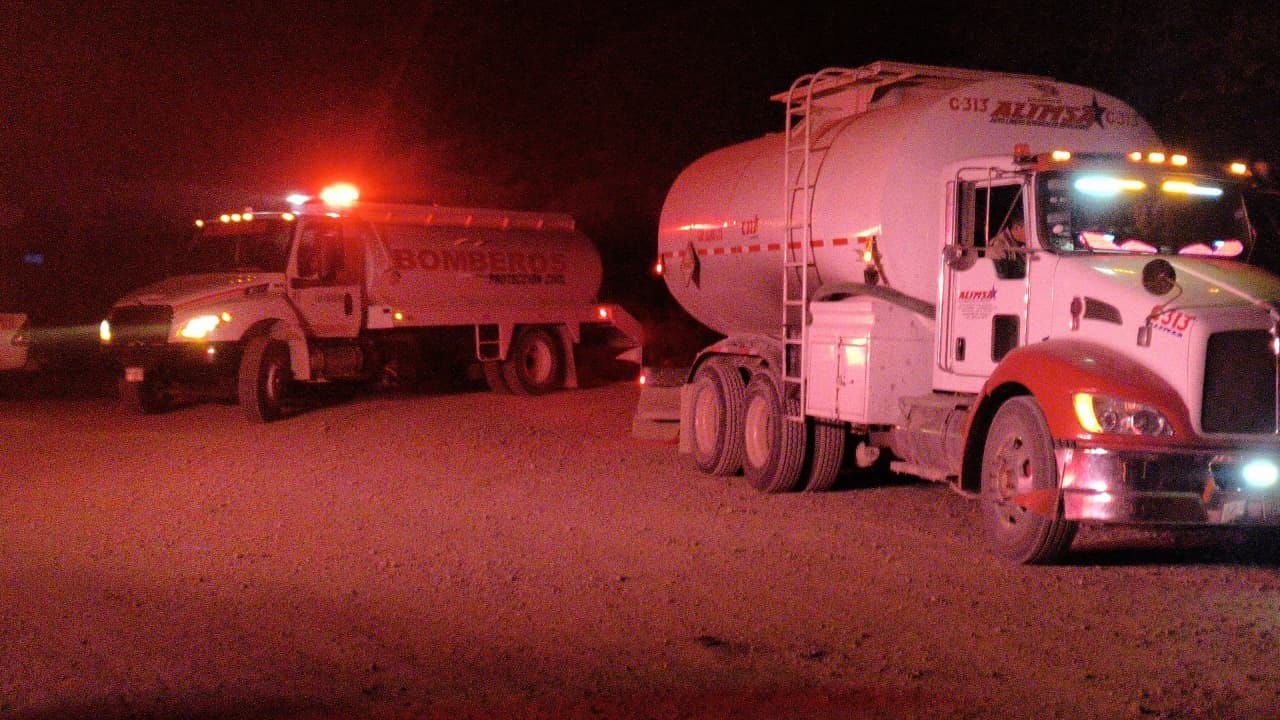 Fuga de gas en pozo Krem 1 de Las Choapas: confirman origen del incendio